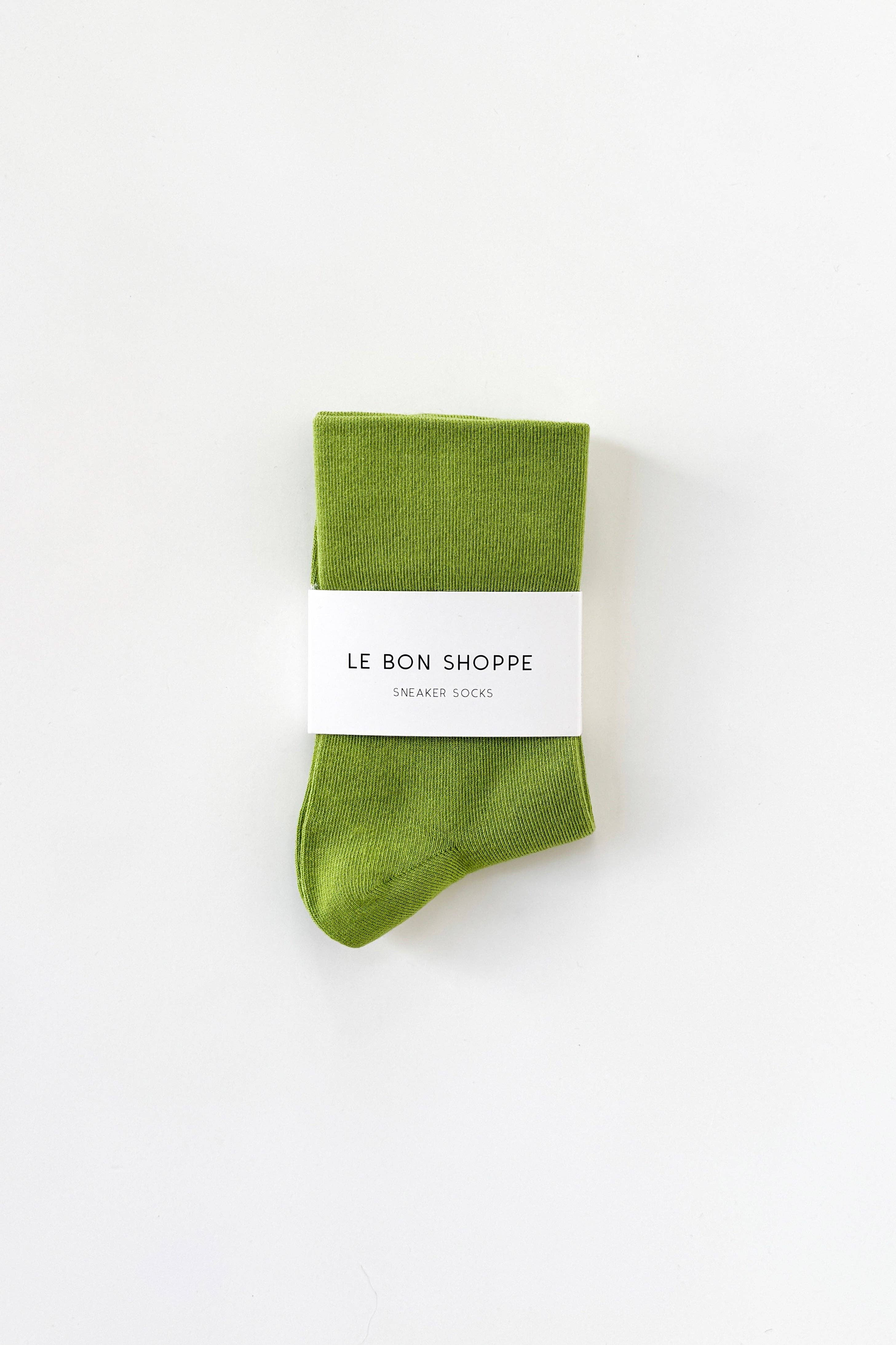 Le Bon Shoppe - Sneaker Socks - Matcha