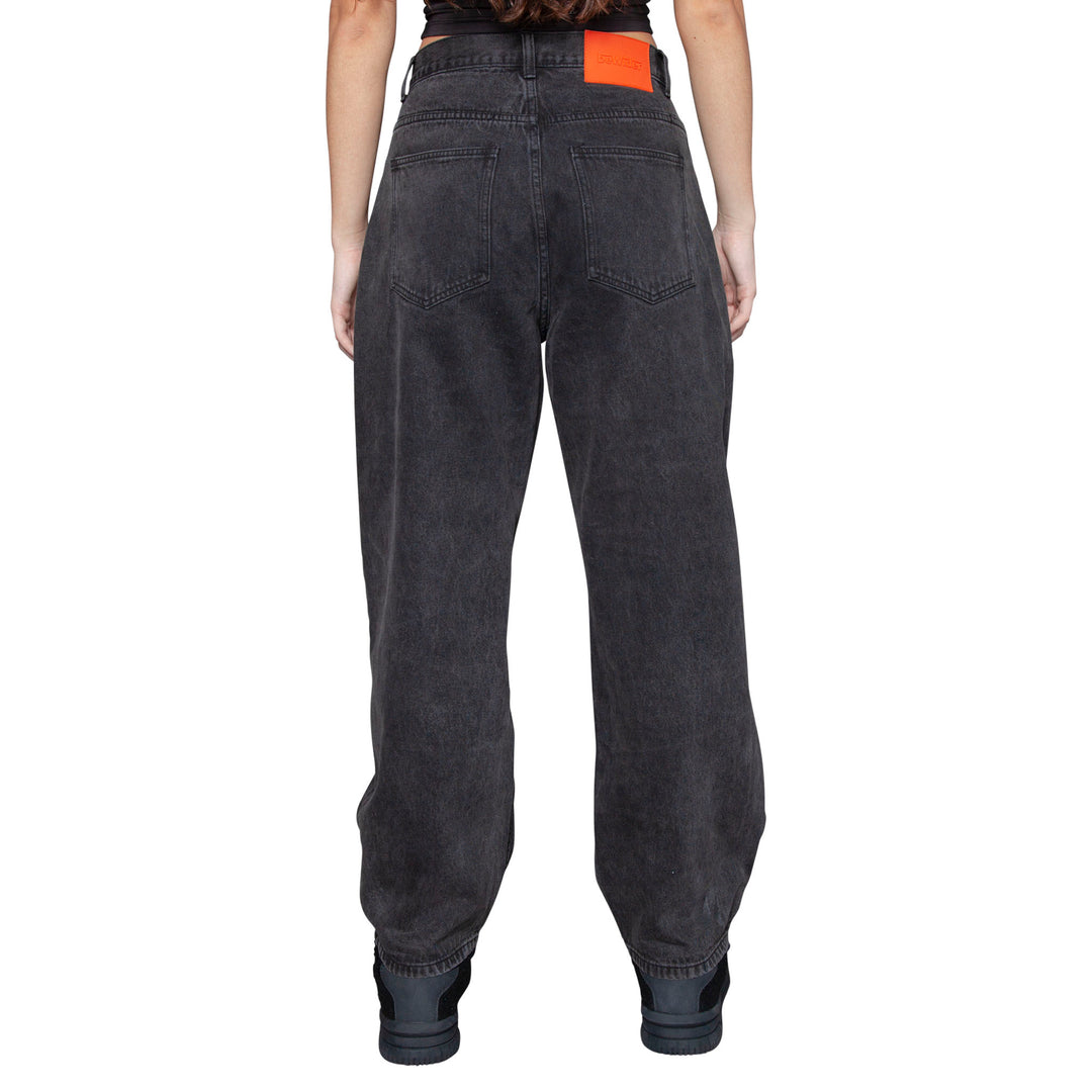 BEWIDER - DARK GREY - SUPER LOOSE JEANS