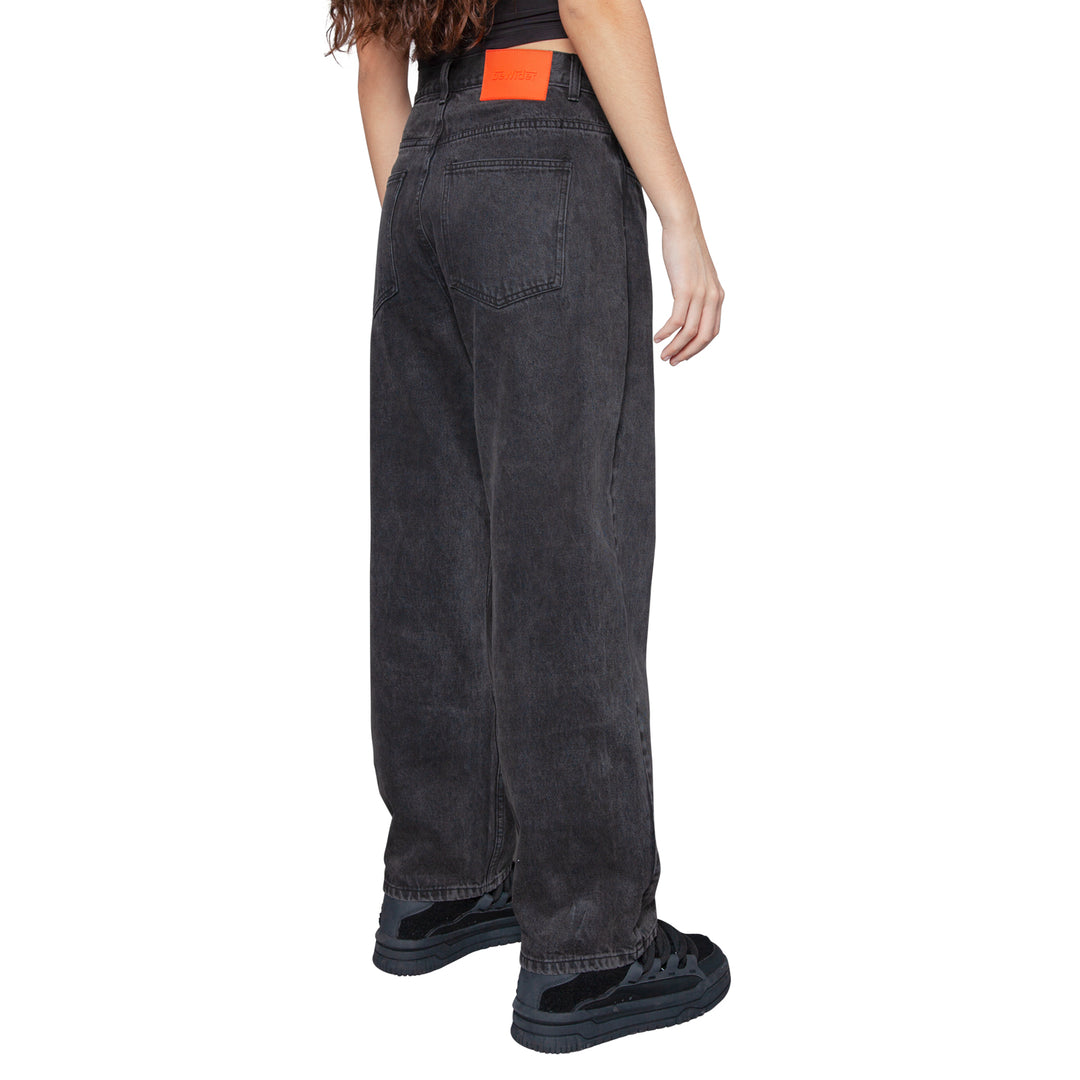 BEWIDER - DARK GREY - SUPER LOOSE JEANS