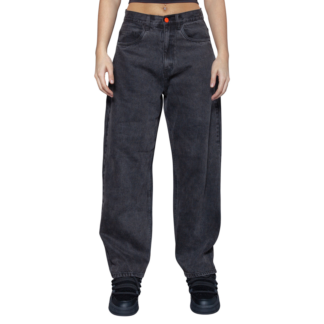 BEWIDER - DARK GREY - SUPER LOOSE JEANS