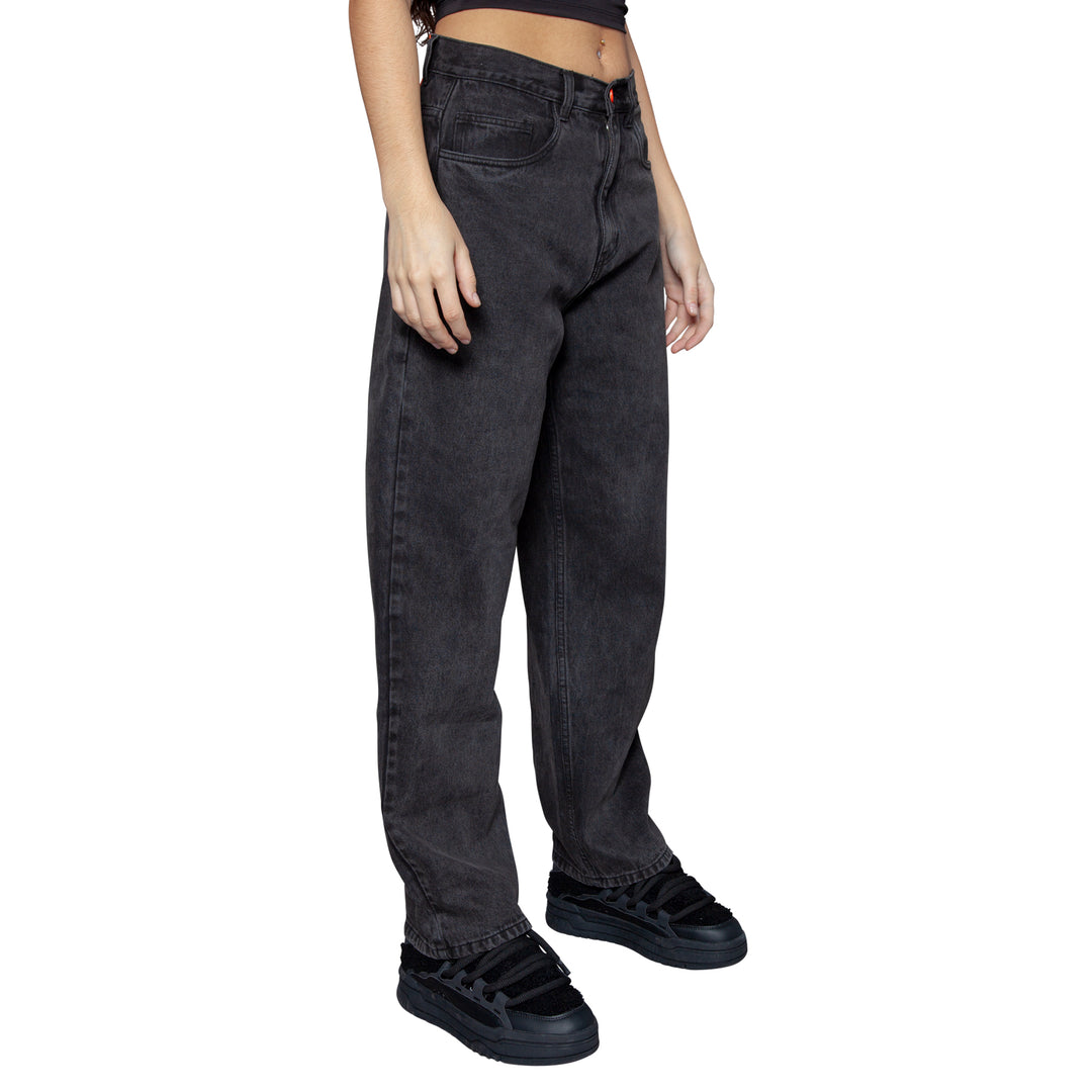 BEWIDER - DARK GREY - SUPER LOOSE JEANS