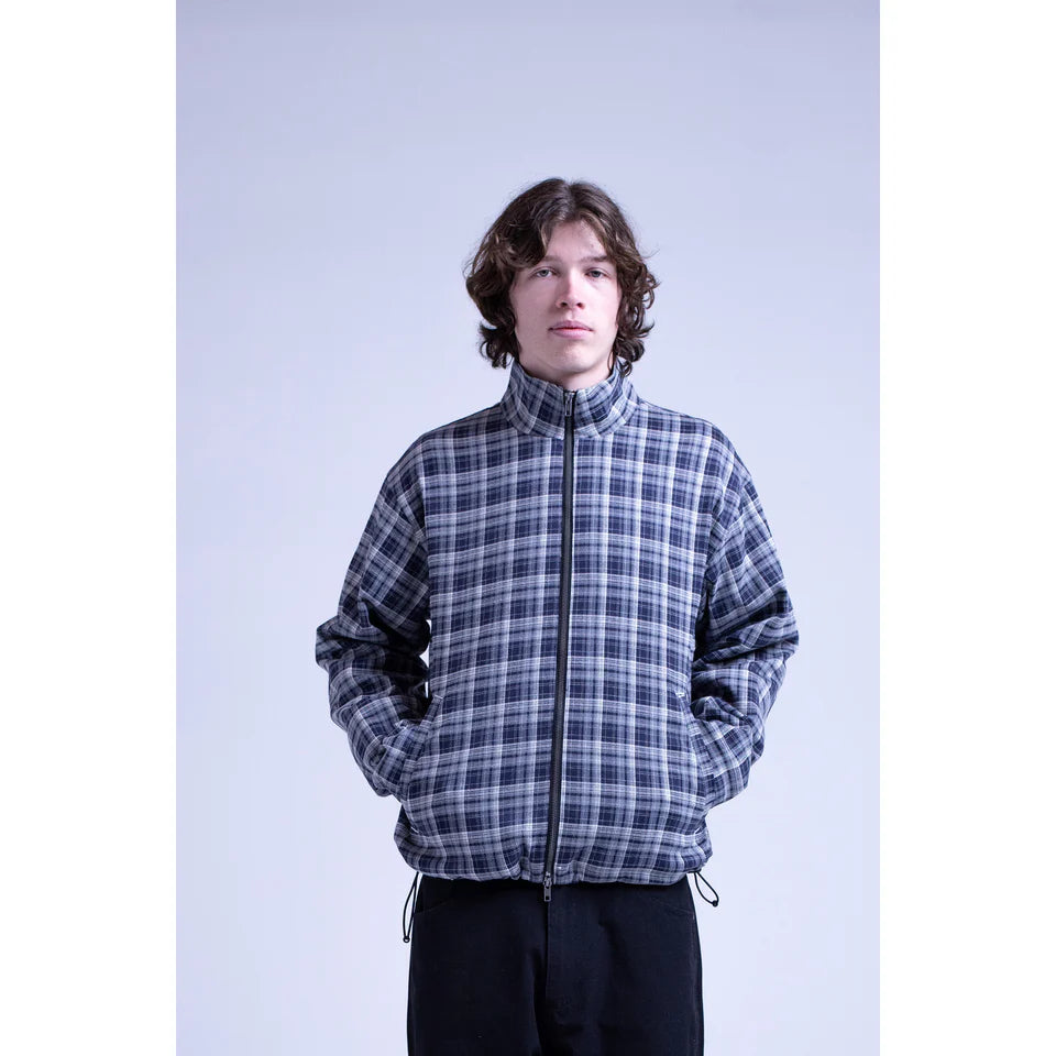 Listen - Deep Water Jacket - Blue Plaid