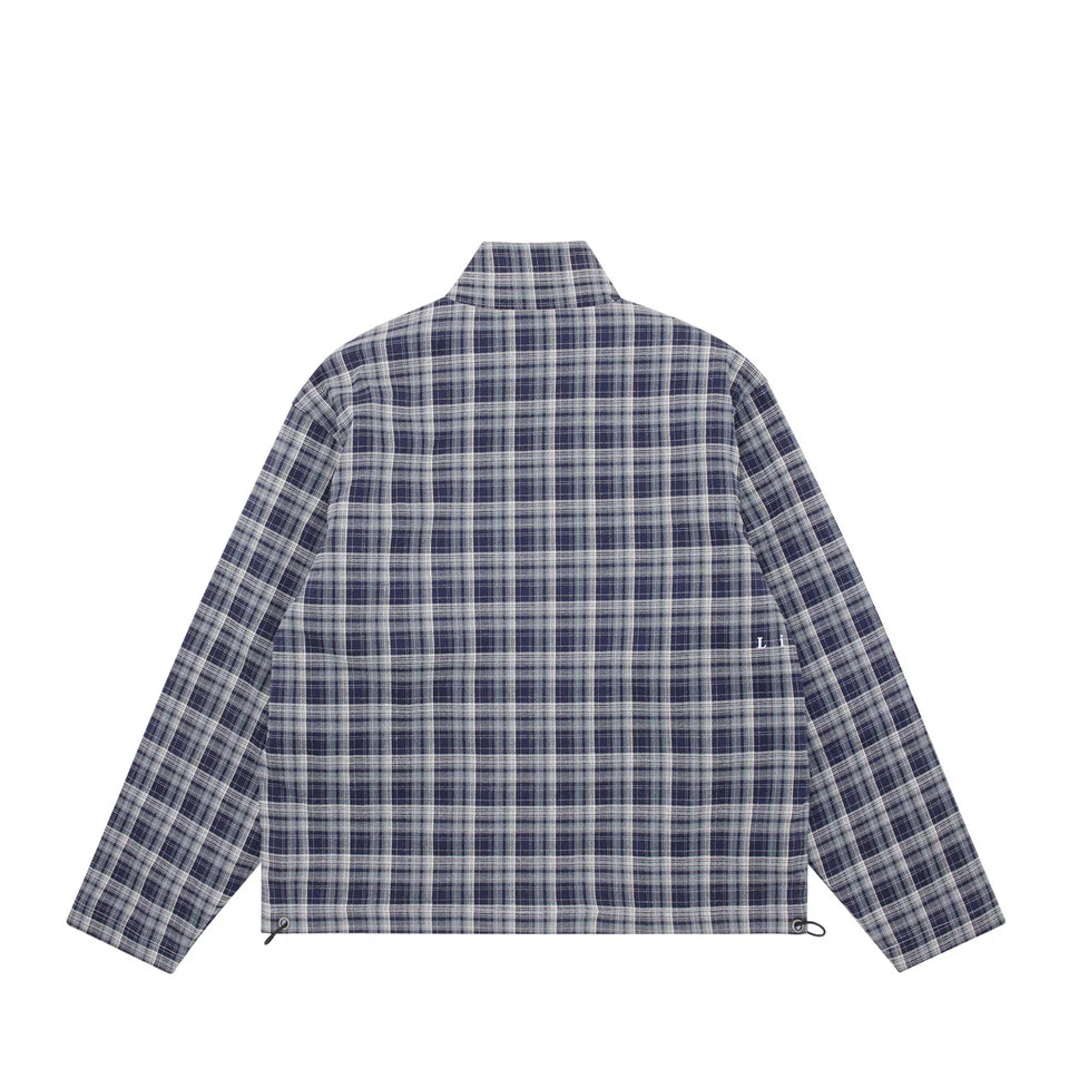 Listen - Deep Water Jacket - Blue Plaid