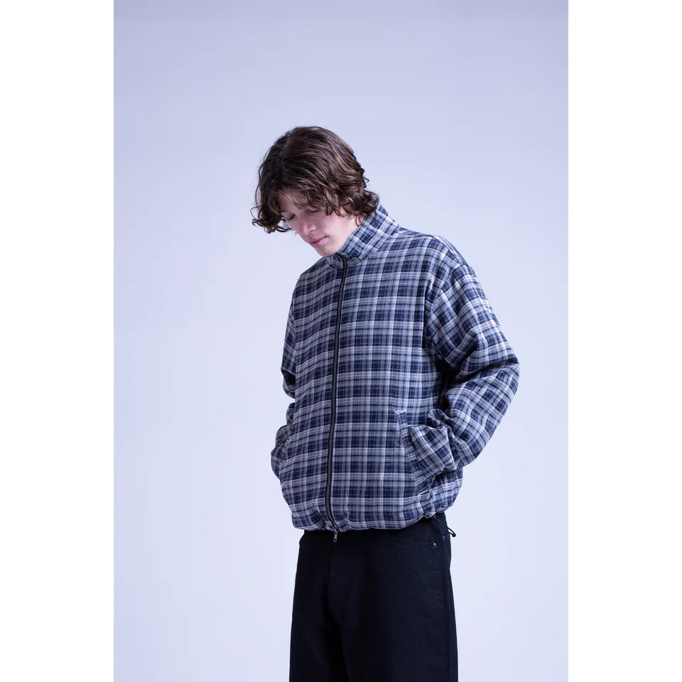 Listen - Deep Water Jacket - Blue Plaid