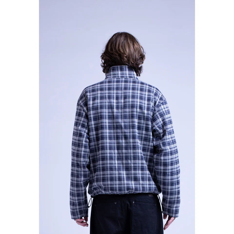 Listen - Deep Water Jacket - Blue Plaid