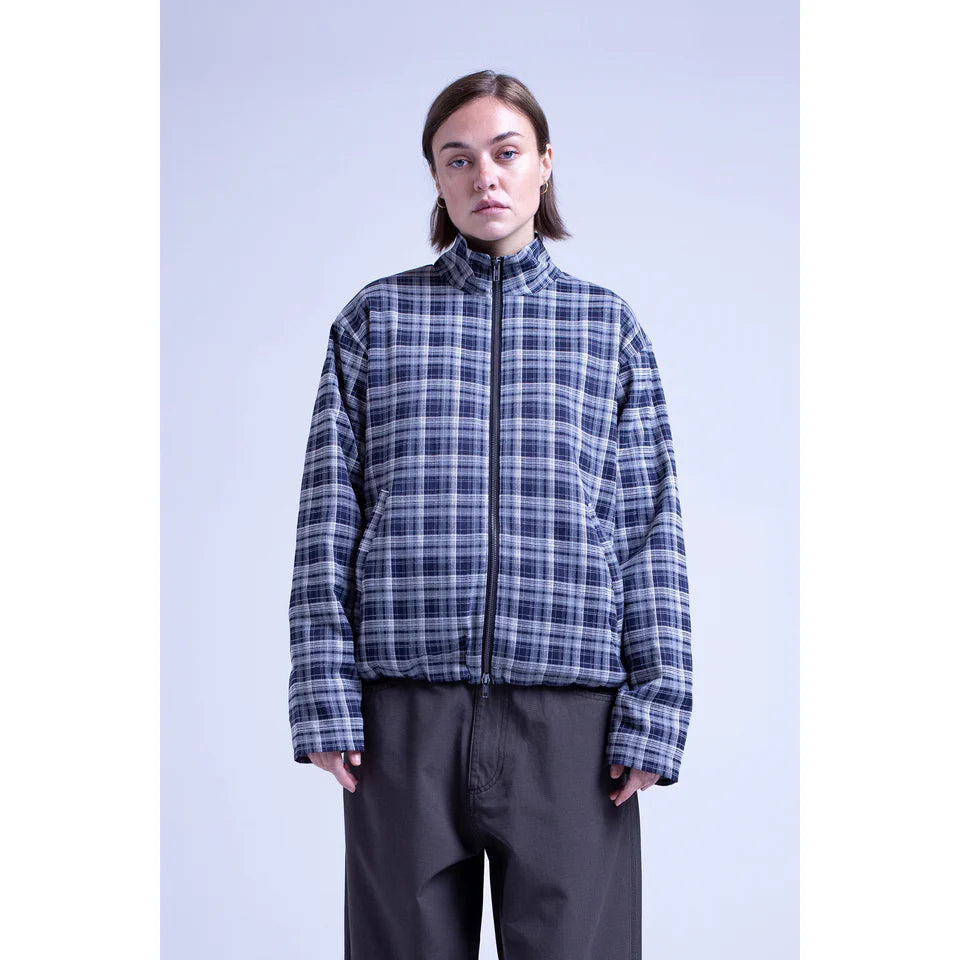 Listen - Deep Water Jacket - Blue Plaid