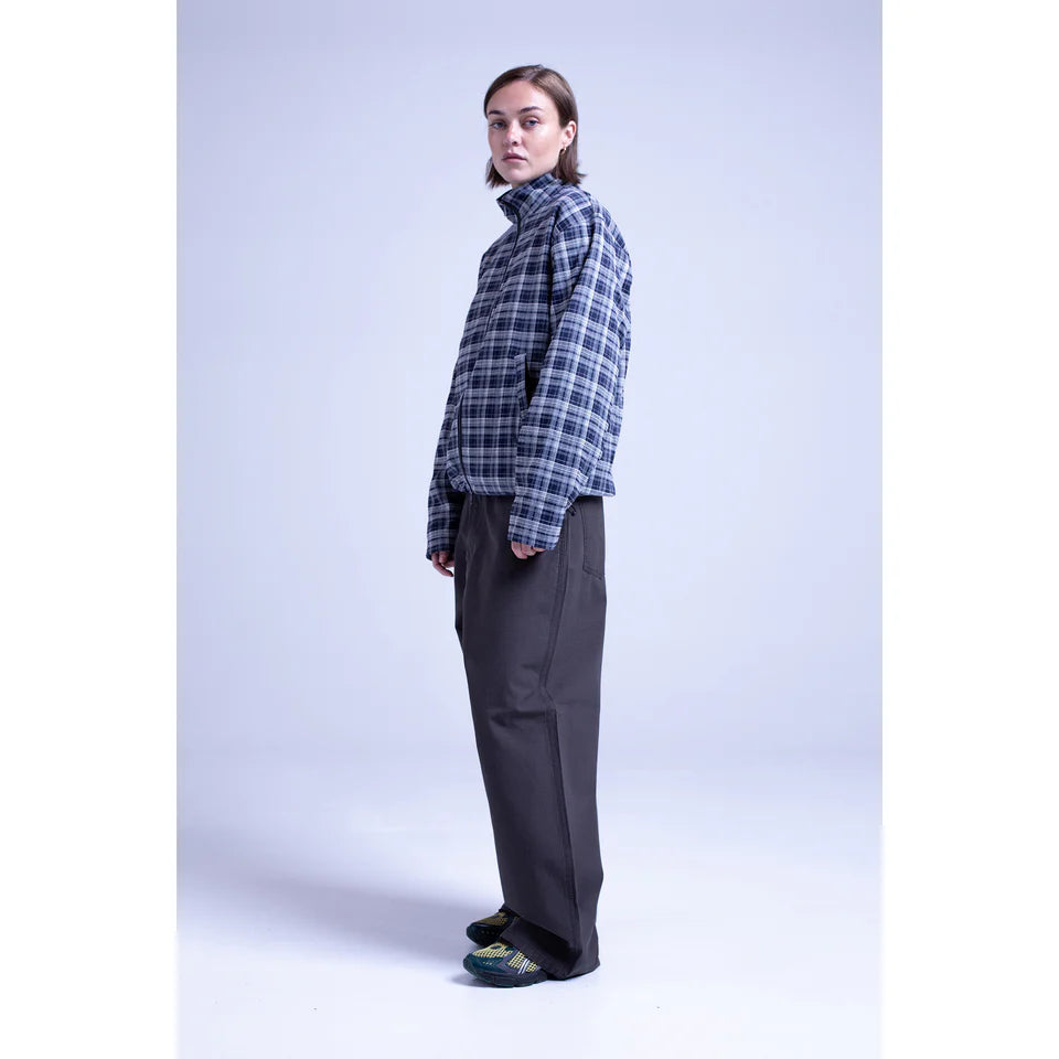 Listen - Deep Water Jacket - Blue Plaid