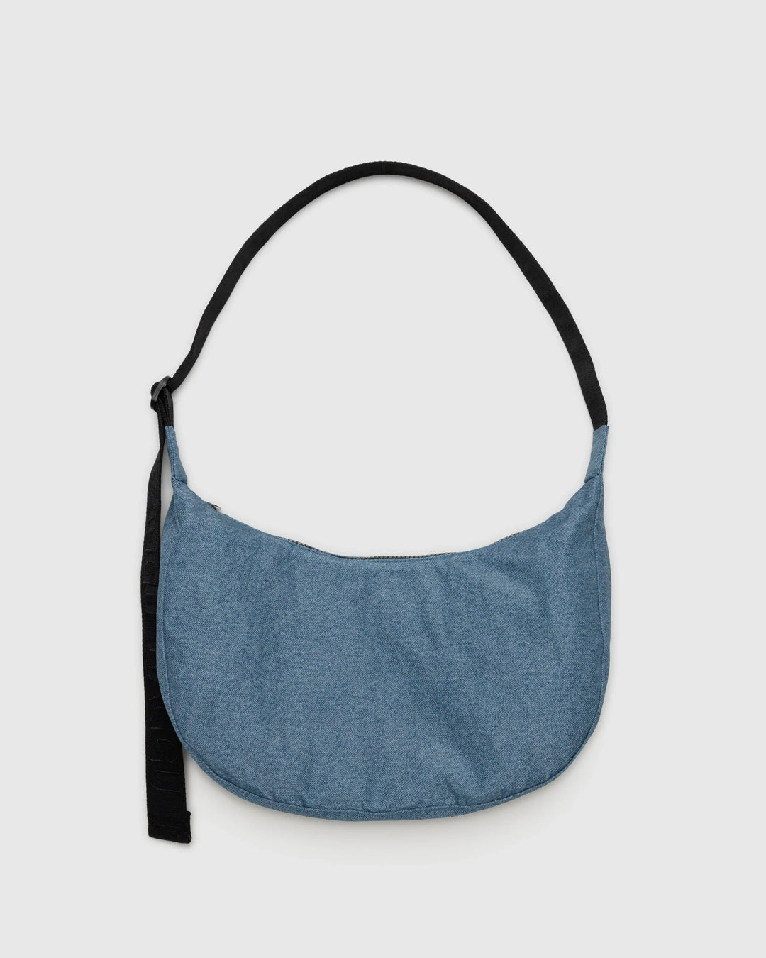 Baggu - Medium Nylon Crescent Bag - Digital Denim