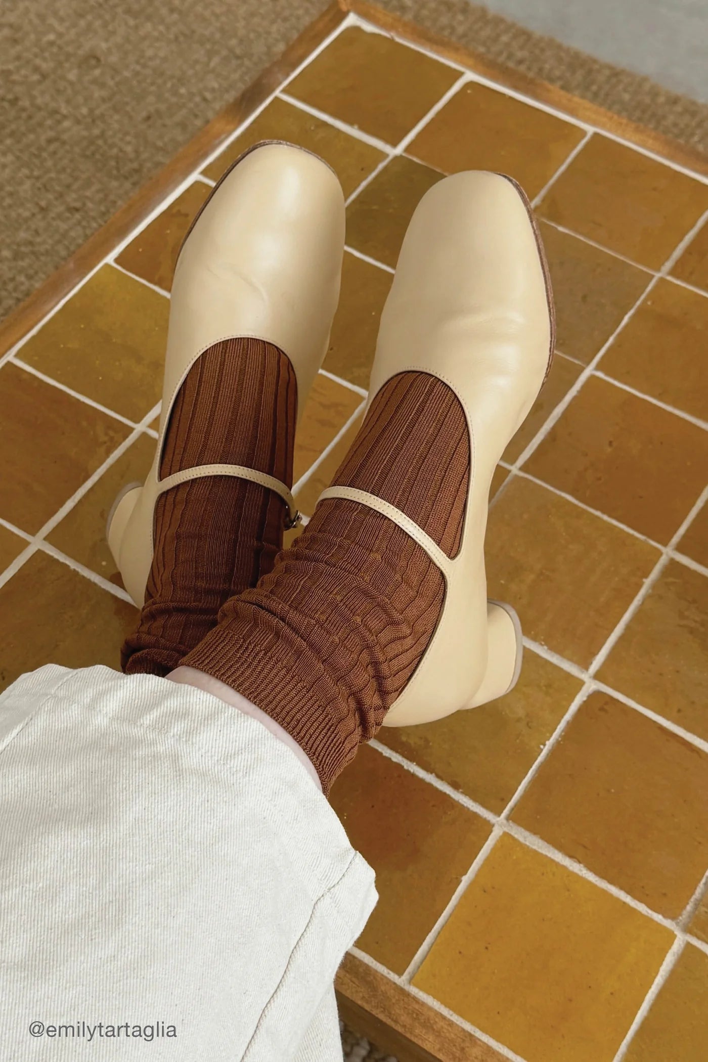 LE BON SHOPPE - HER SOCKS - DIJON