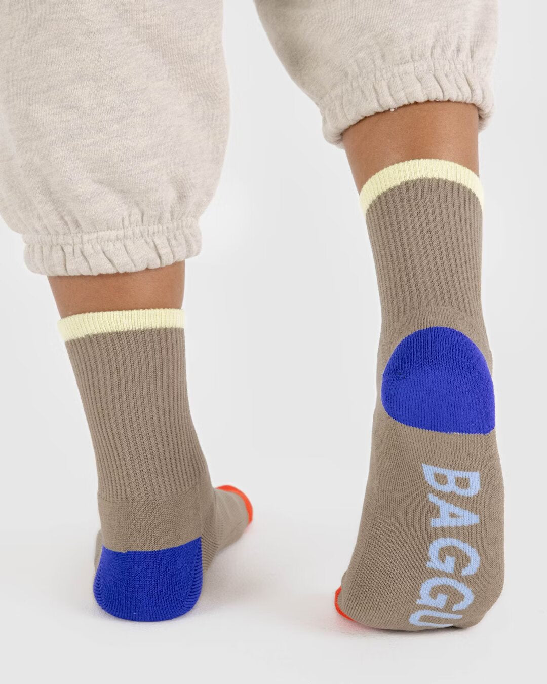 Baggu - Dove Mix - Ribbed Socks