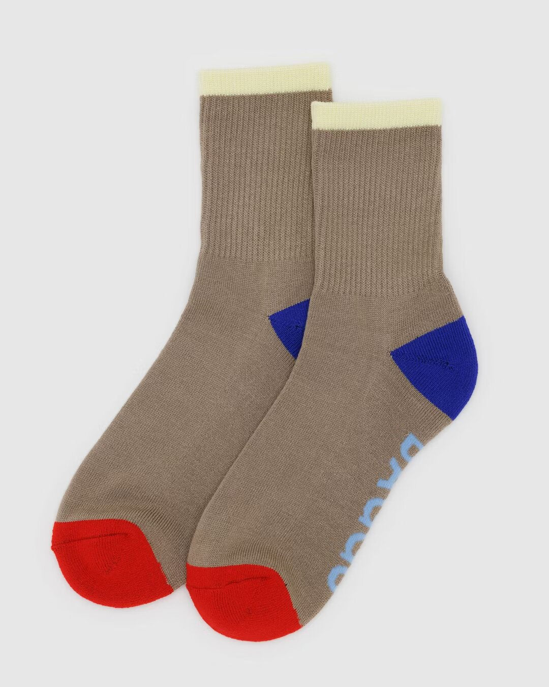 Baggu - Dove Mix - Ribbed Socks