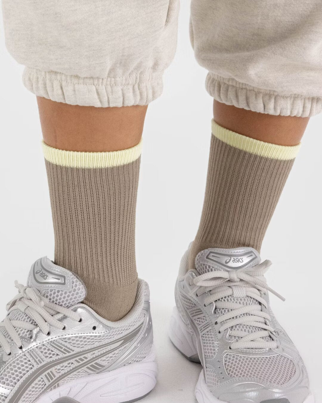 Baggu - Dove Mix - Ribbed Socks