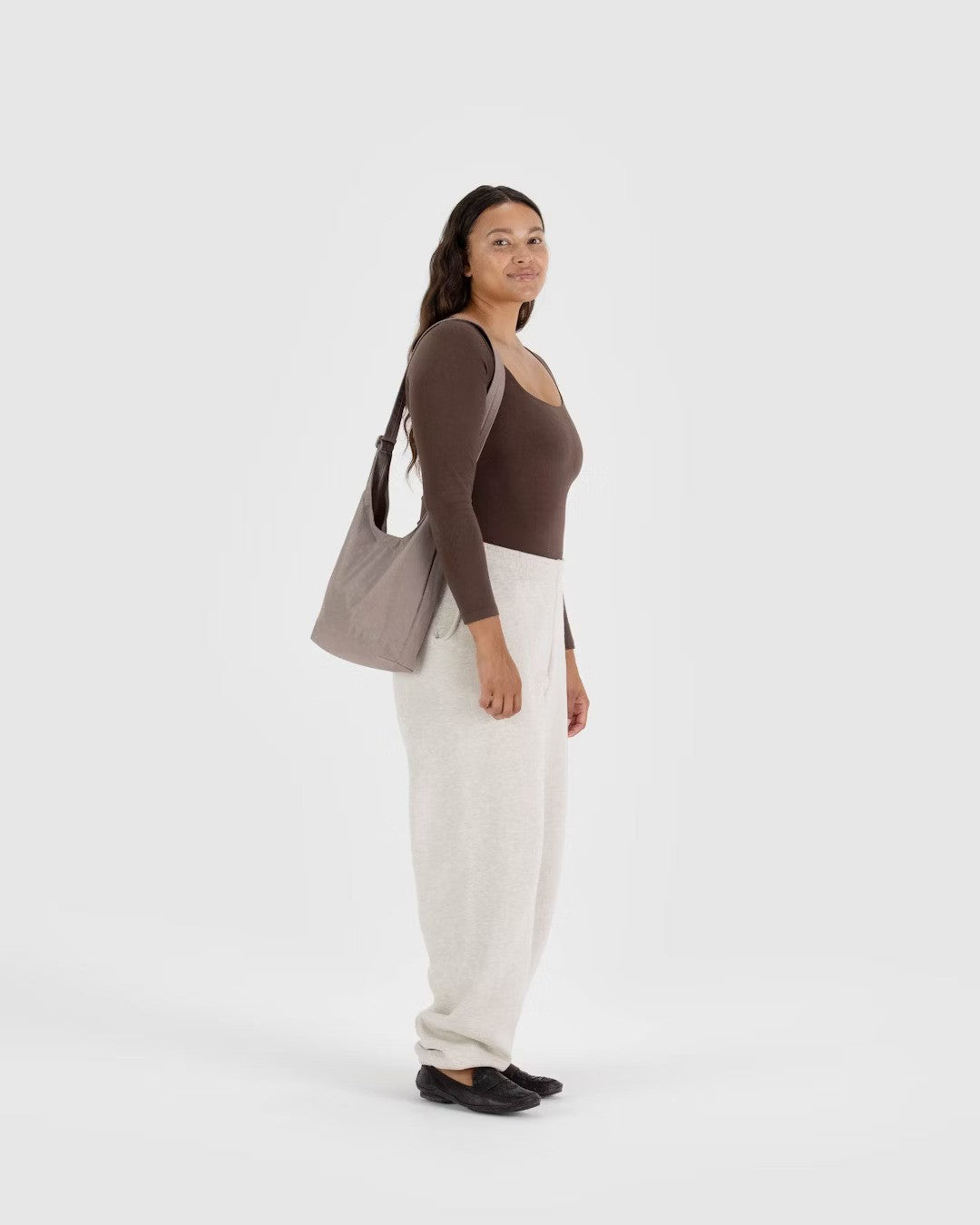 Baggu - Small Nylon Sling - Dove