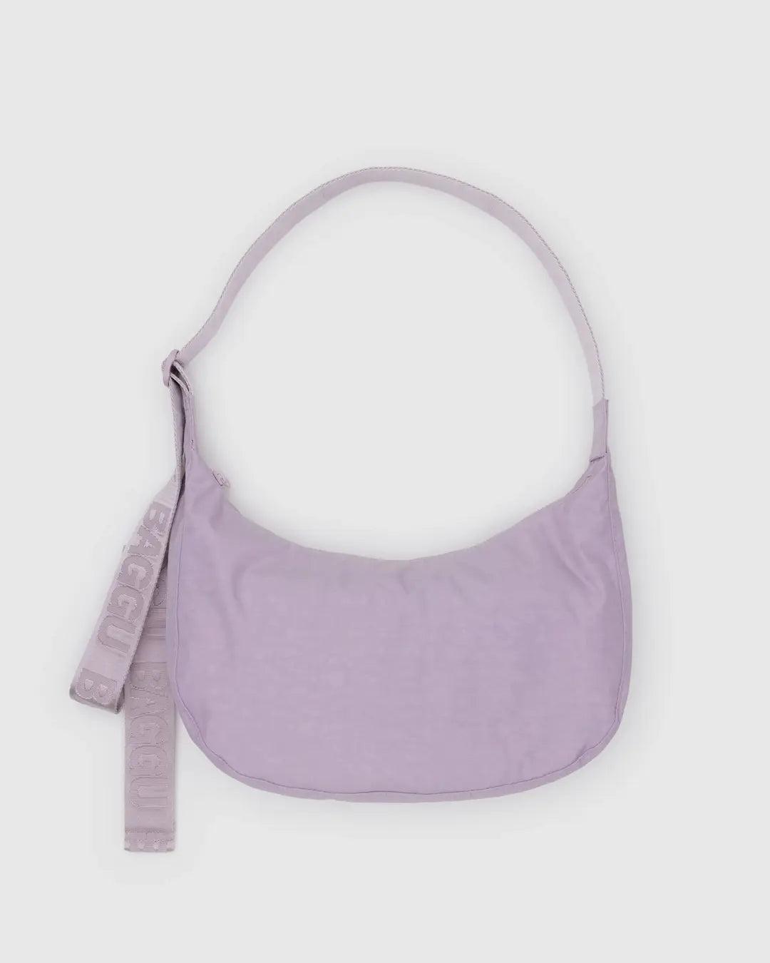 Baggu - Medium Nylon Crescent Bag - Dusty Pink