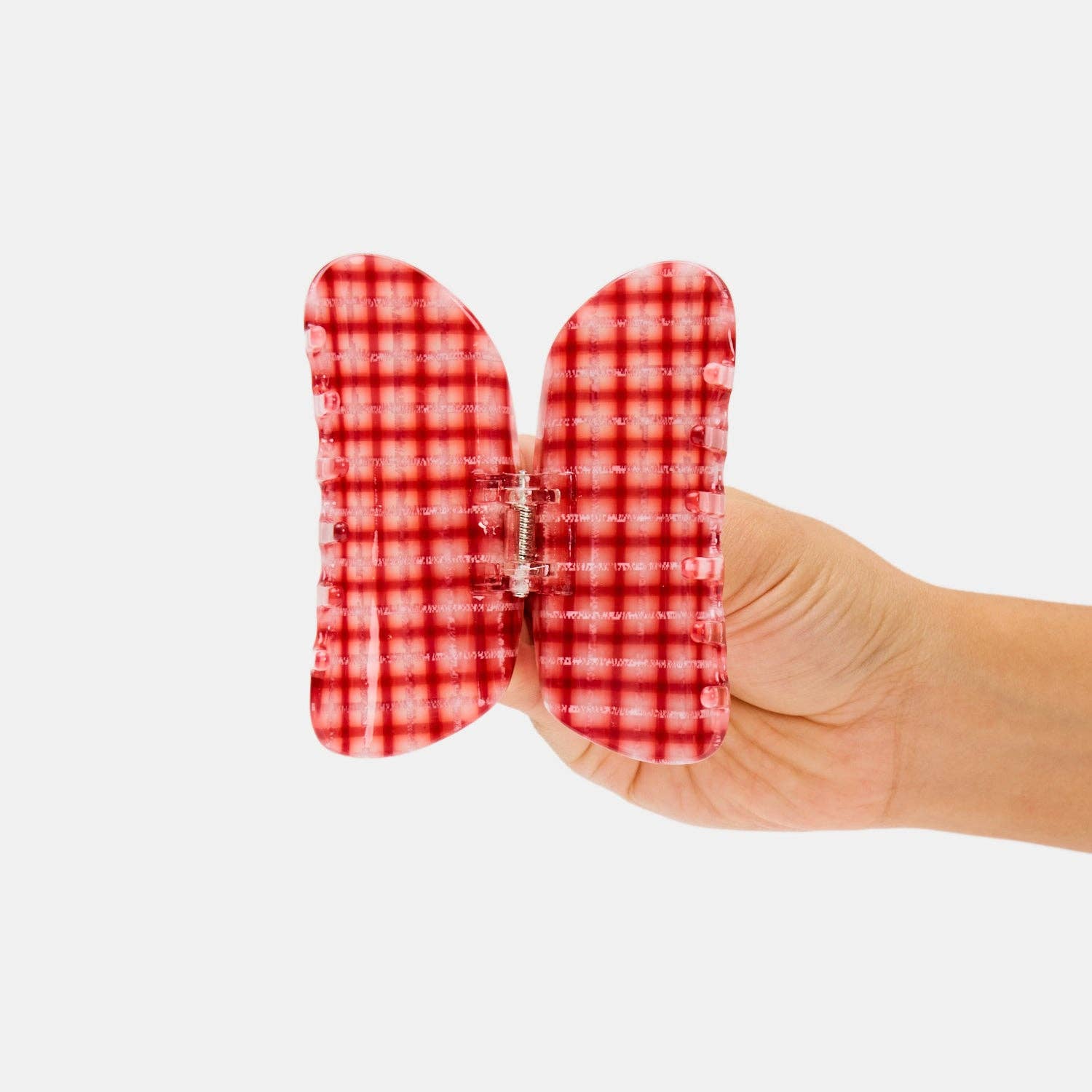 Chunks - Suki Claw - Red Plaid