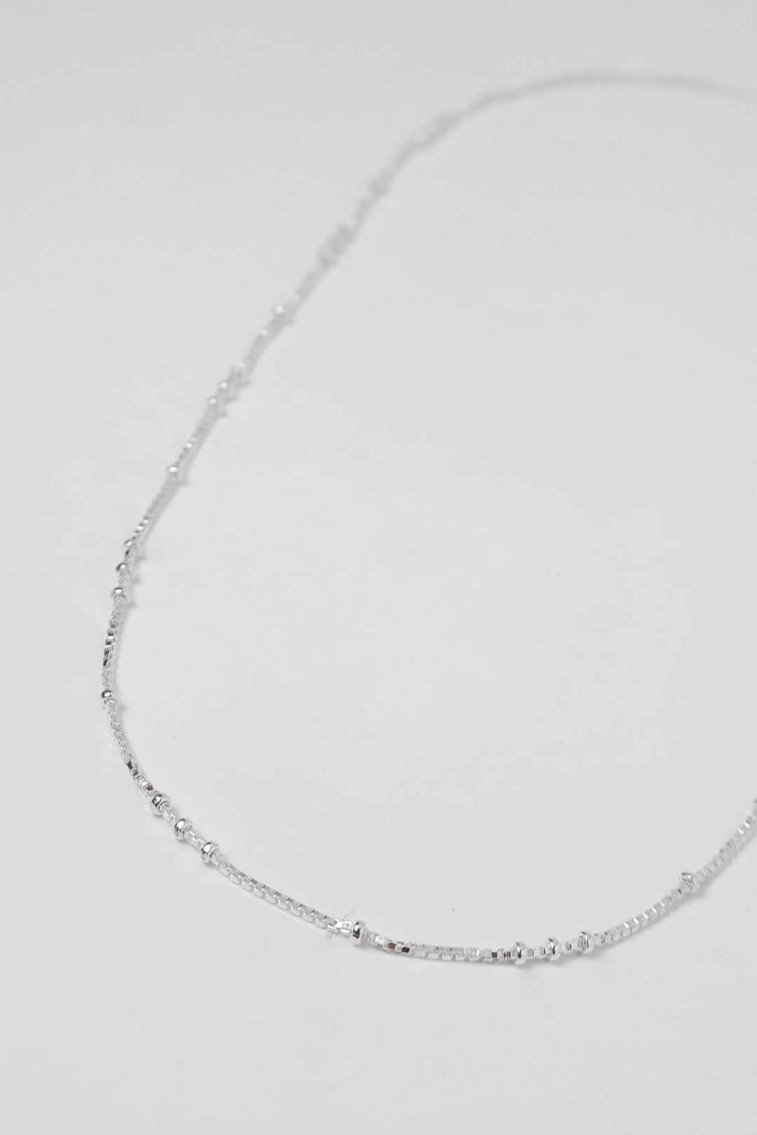 RBCCA KSTR - FINE VENETIAN CHAIN - STERLING SILVER