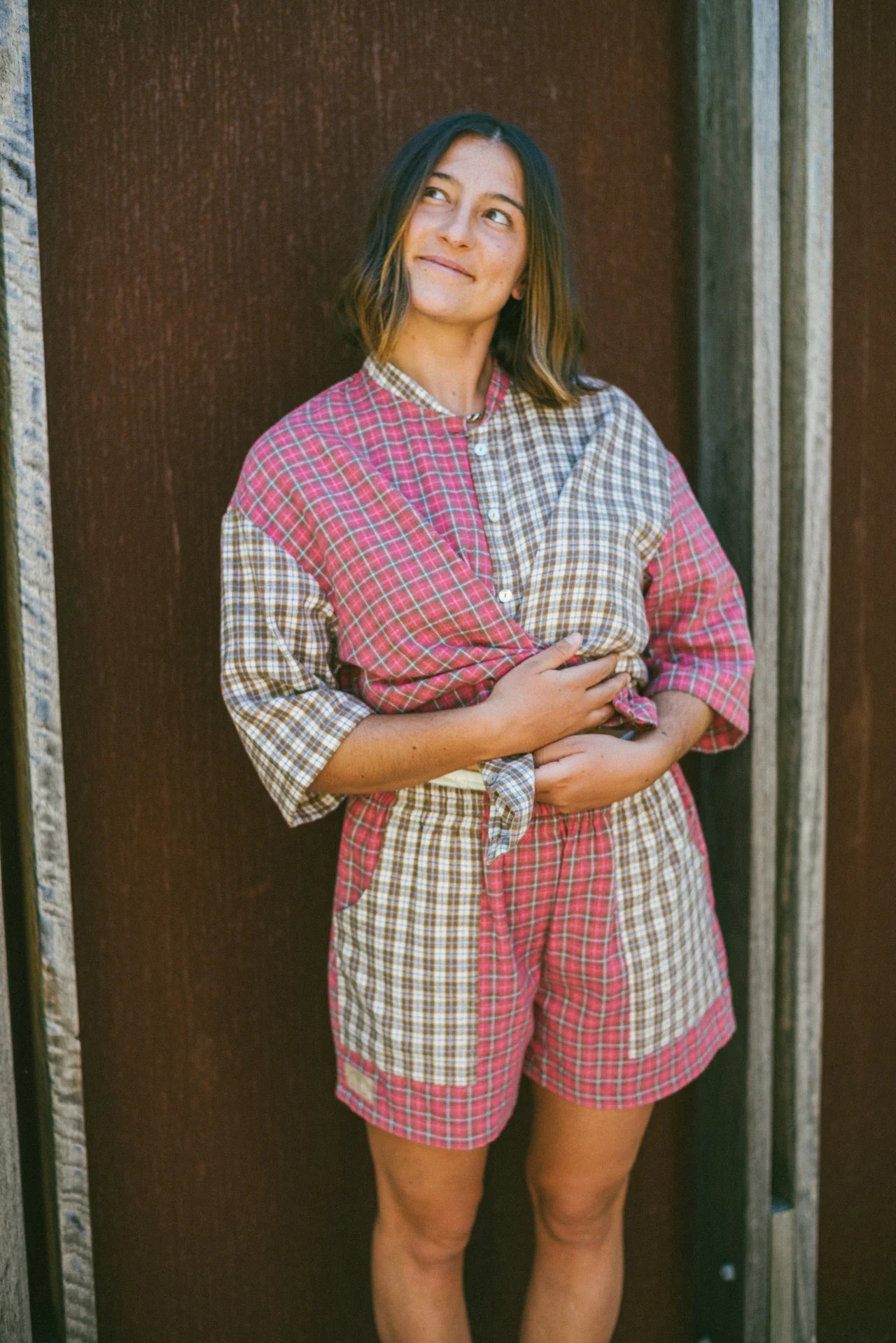 Atmosea - Flannel Play Short