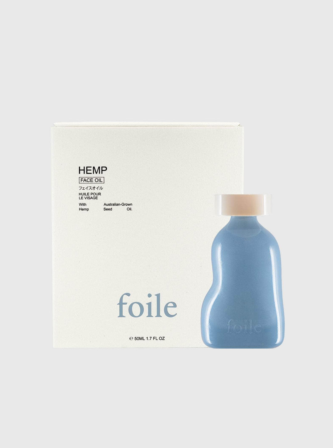 Foile - Hemp Face Oil