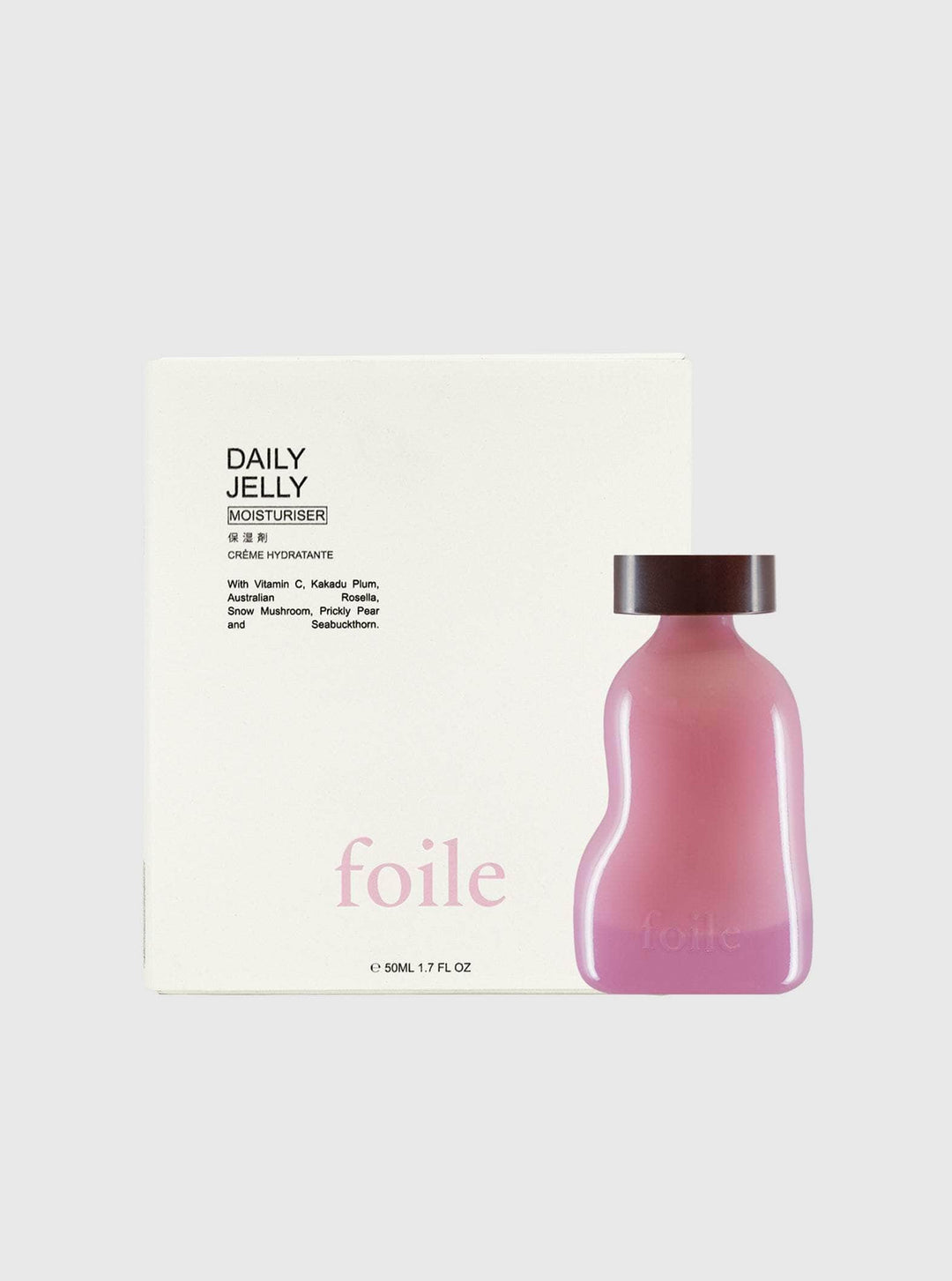 Foile - Daily Jelly - Moisturiser