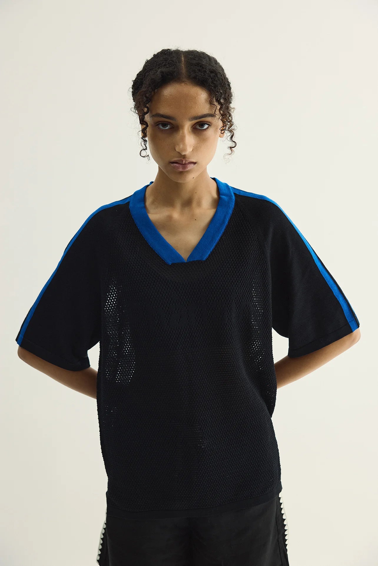Pharlain - Game Top - Black / Electric Blue