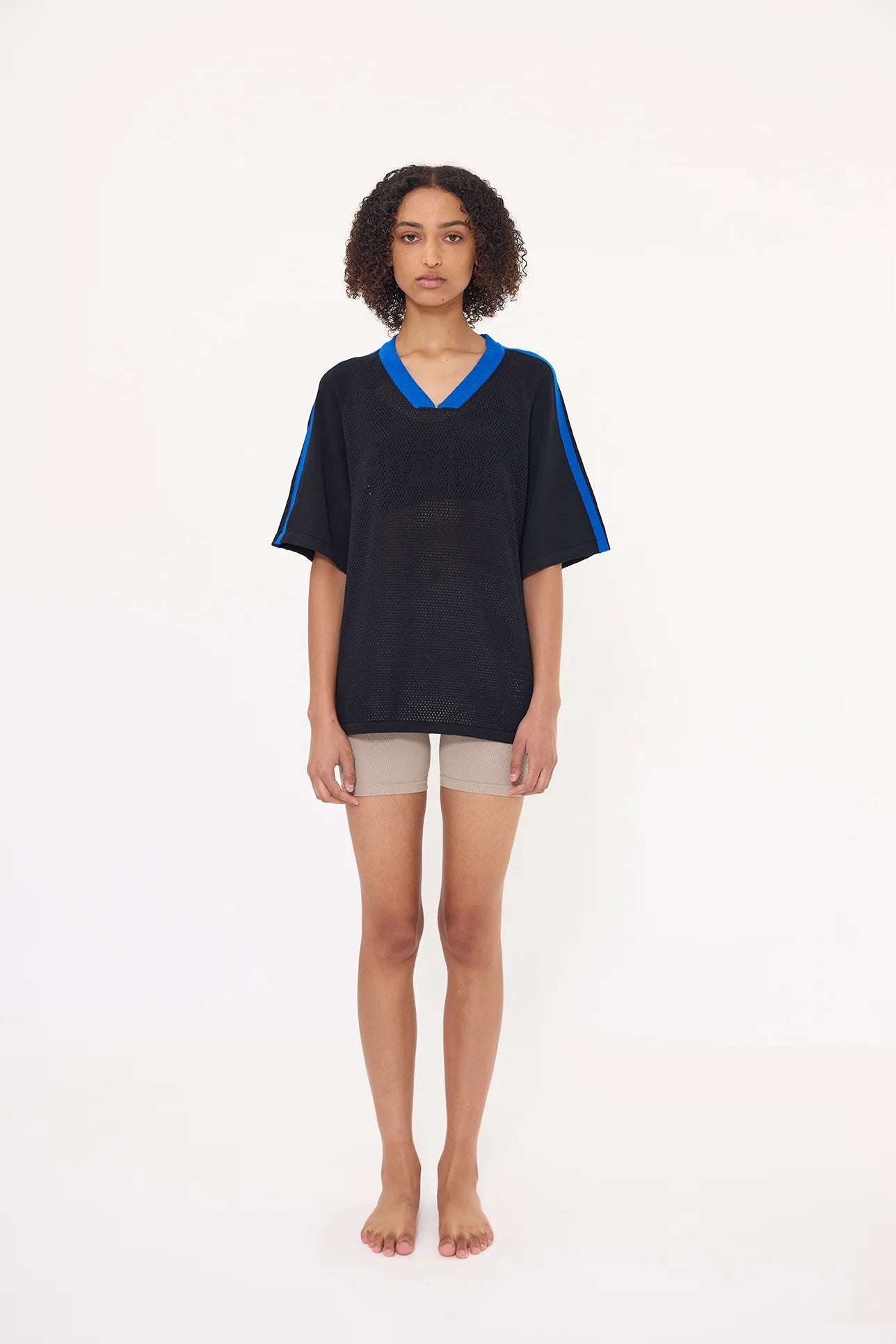 Pharlain - Game Top - Black / Electric Blue