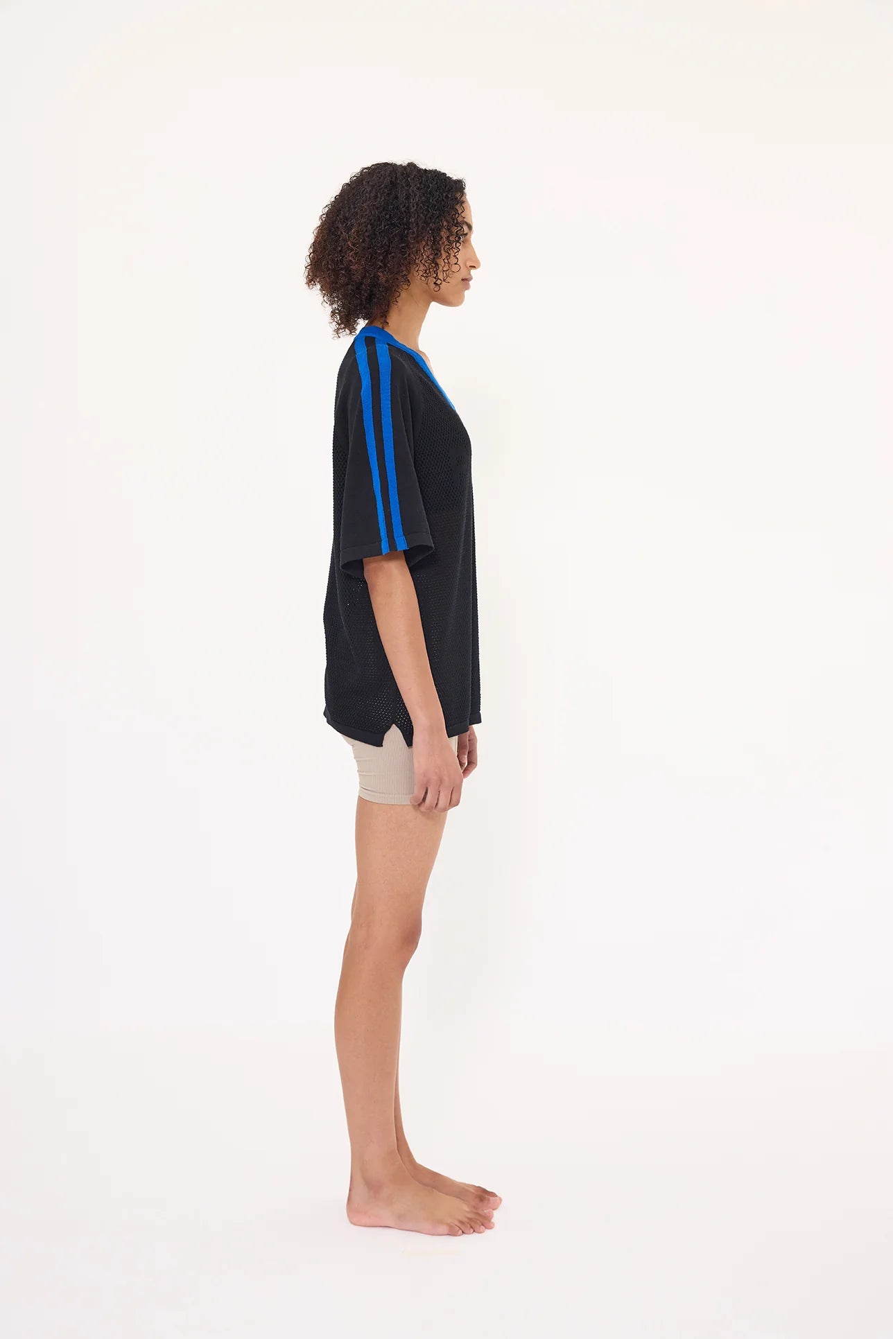 Pharlain - Game Top - Black / Electric Blue
