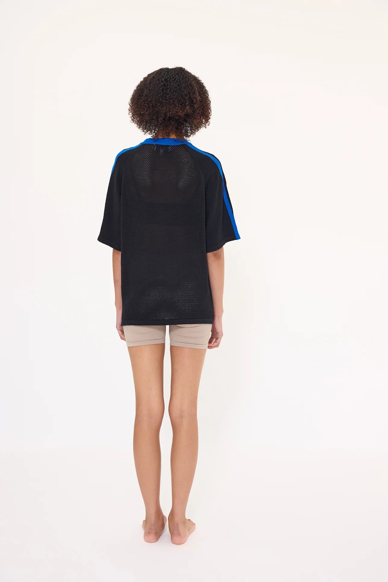 Pharlain - Game Top - Black / Electric Blue