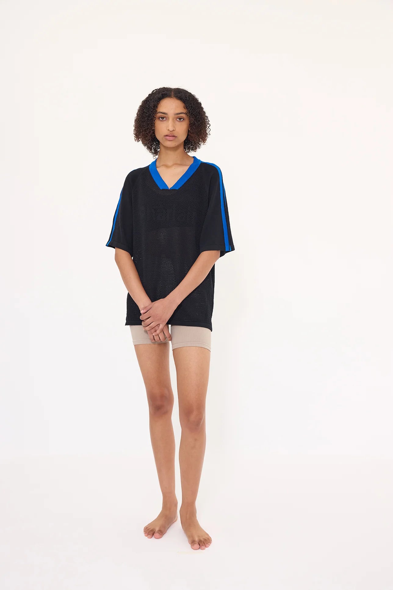 Pharlain - Game Top - Black / Electric Blue