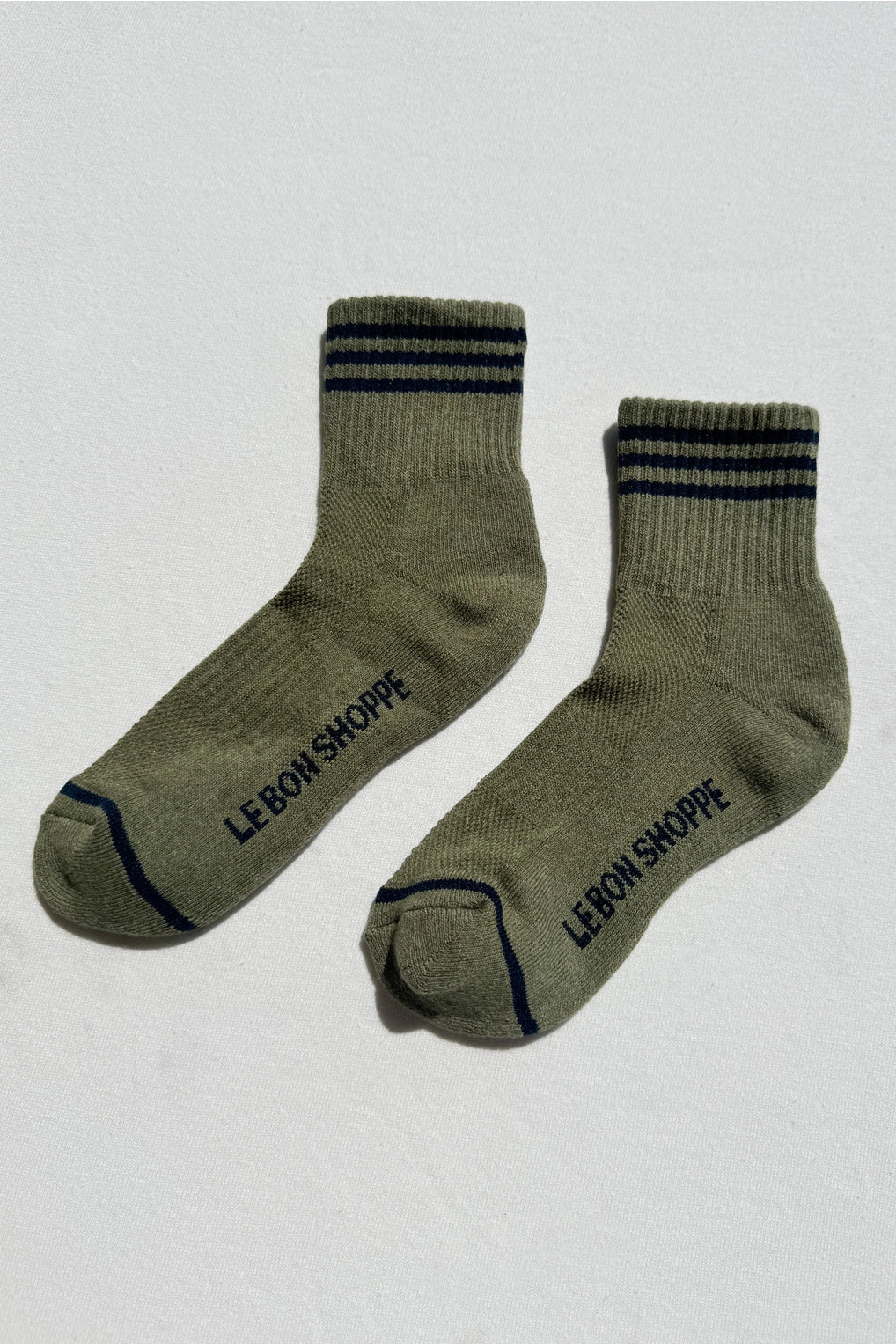 LE BON SHOPPE - GIRLFRIEND SOCKS - SAGE