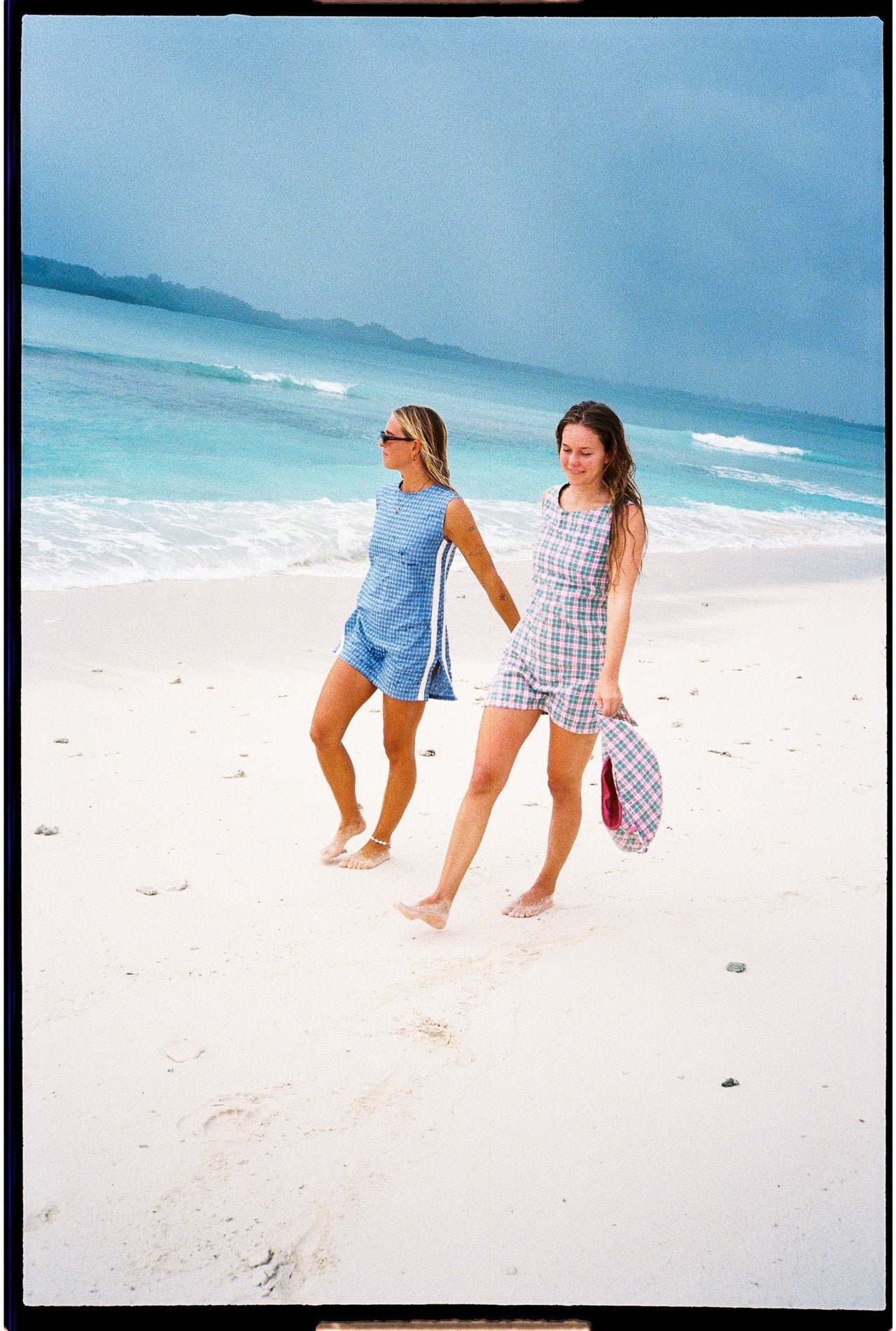 Atmosea - Sporty Dress - Blue Gingham