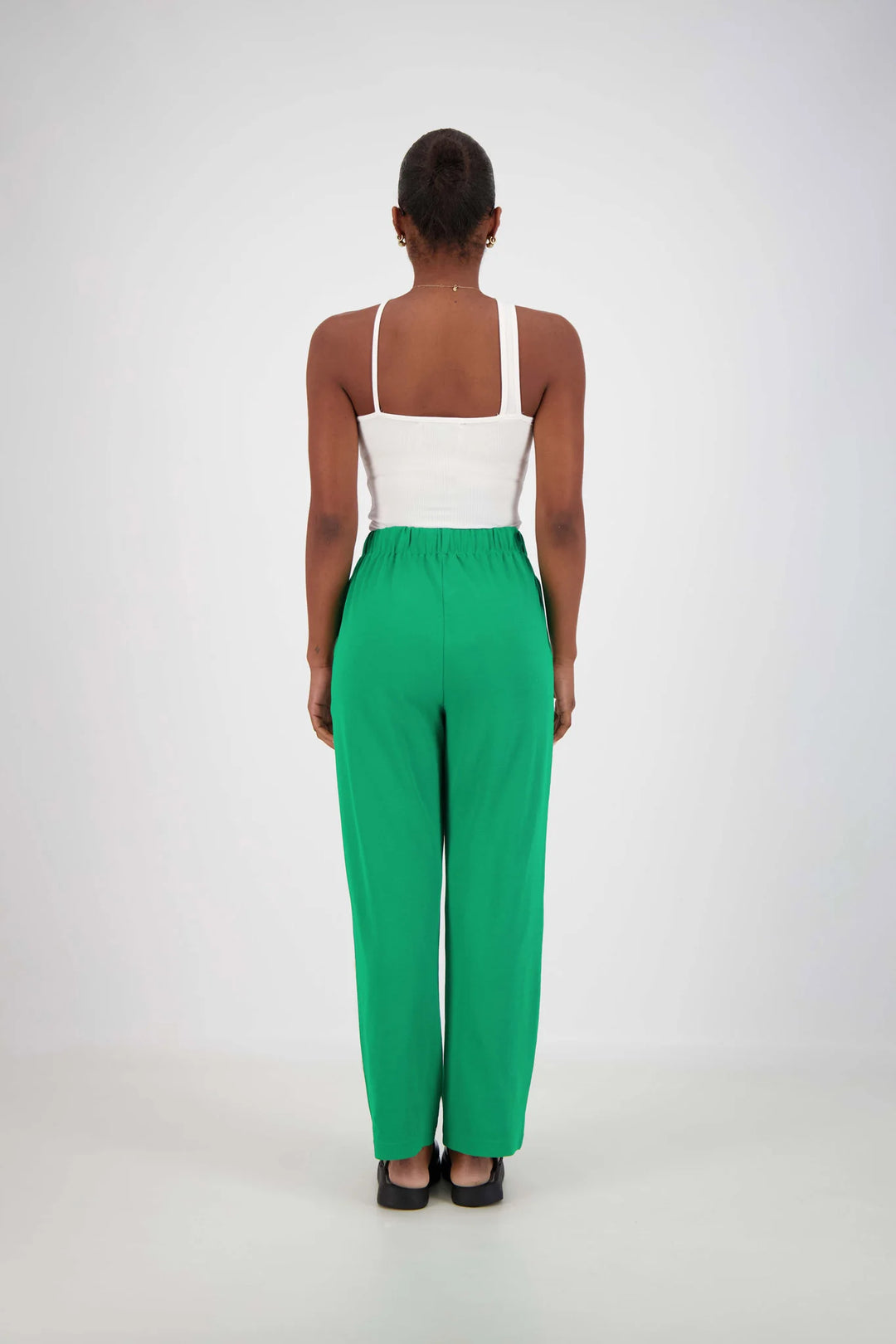 JASMINE ALEXA - PANAREA TRACKPANT - GREEN