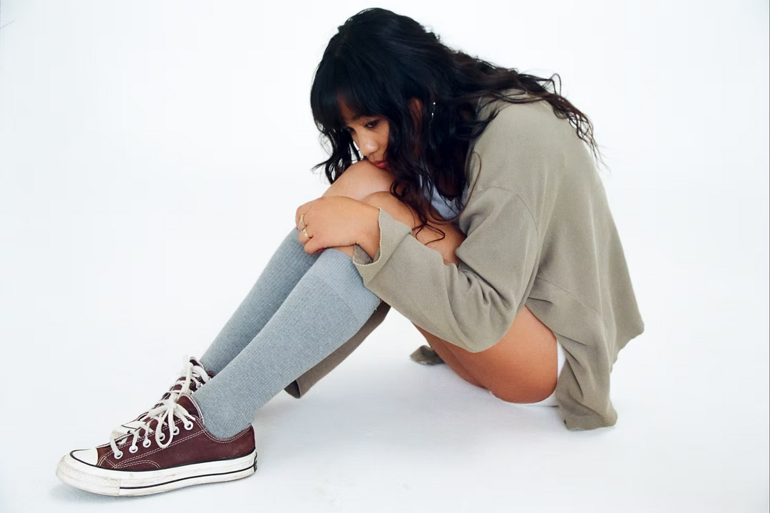 OHTI - TALL SOCK - GREY