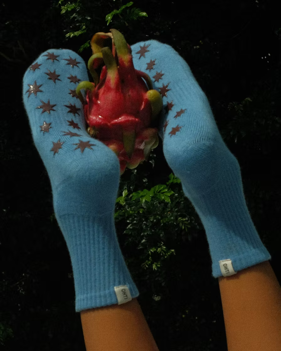 Ohti - Grip Socks - Blue