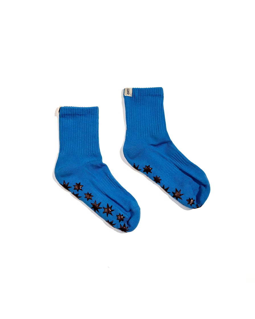 Ohti - Grip Socks - Blue