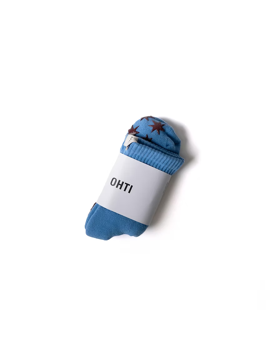 Ohti - Grip Socks - Blue