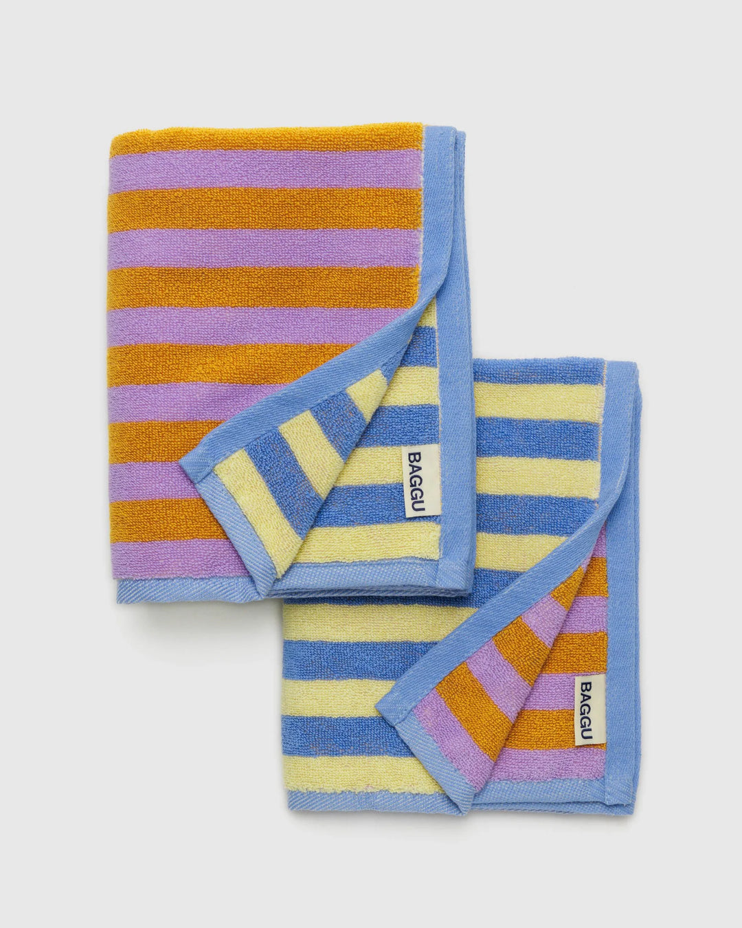 Baggu - Hotel Stripe - Hand Towel Set
