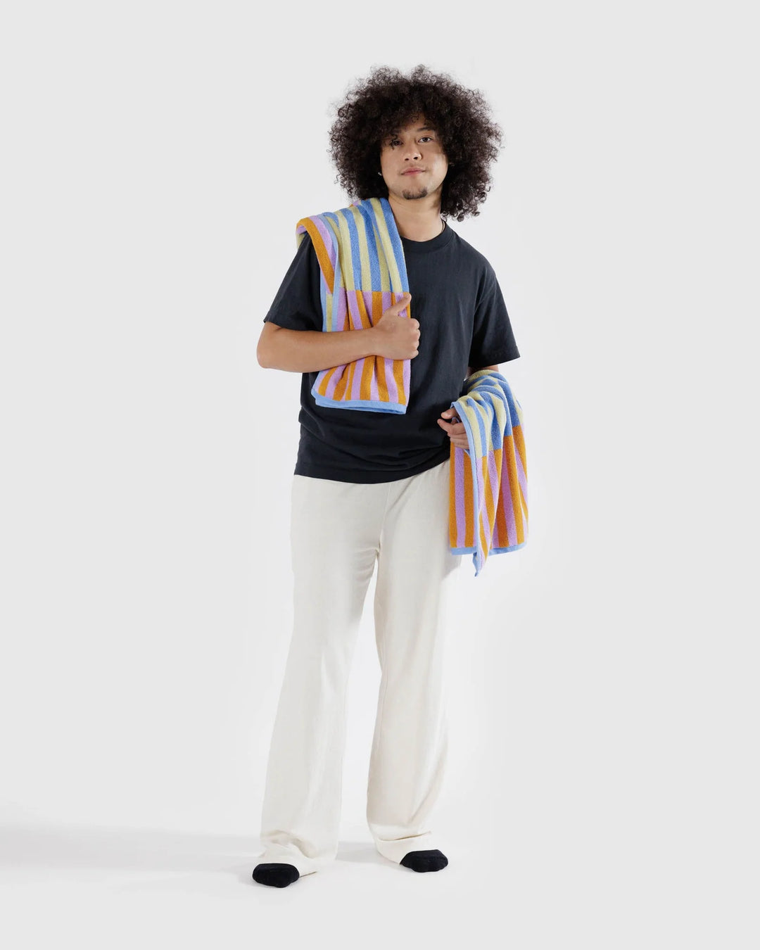 Baggu - Hotel Stripe - Hand Towels