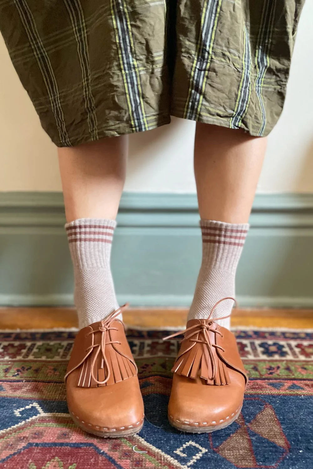 LE BON SHOPPE - GIRLFRIEND SOCKS - HAZELWOOD