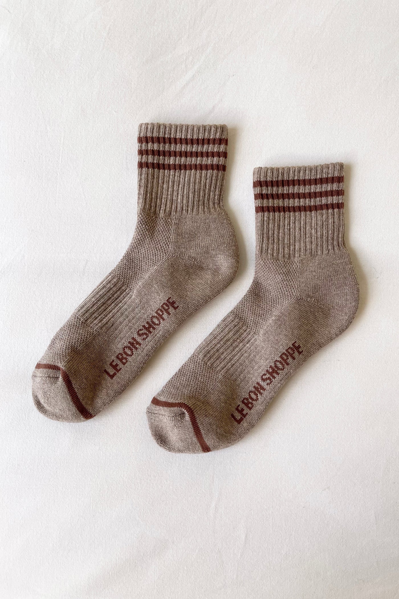 LE BON SHOPPE - GIRLFRIEND SOCKS - HAZELWOOD