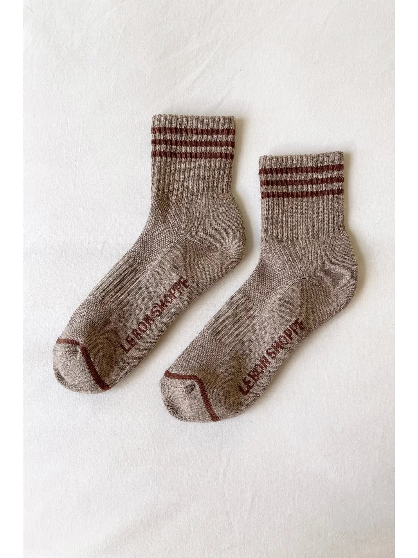LE BON SHOPPE - GIRLFRIEND SOCKS - HAZELWOOD