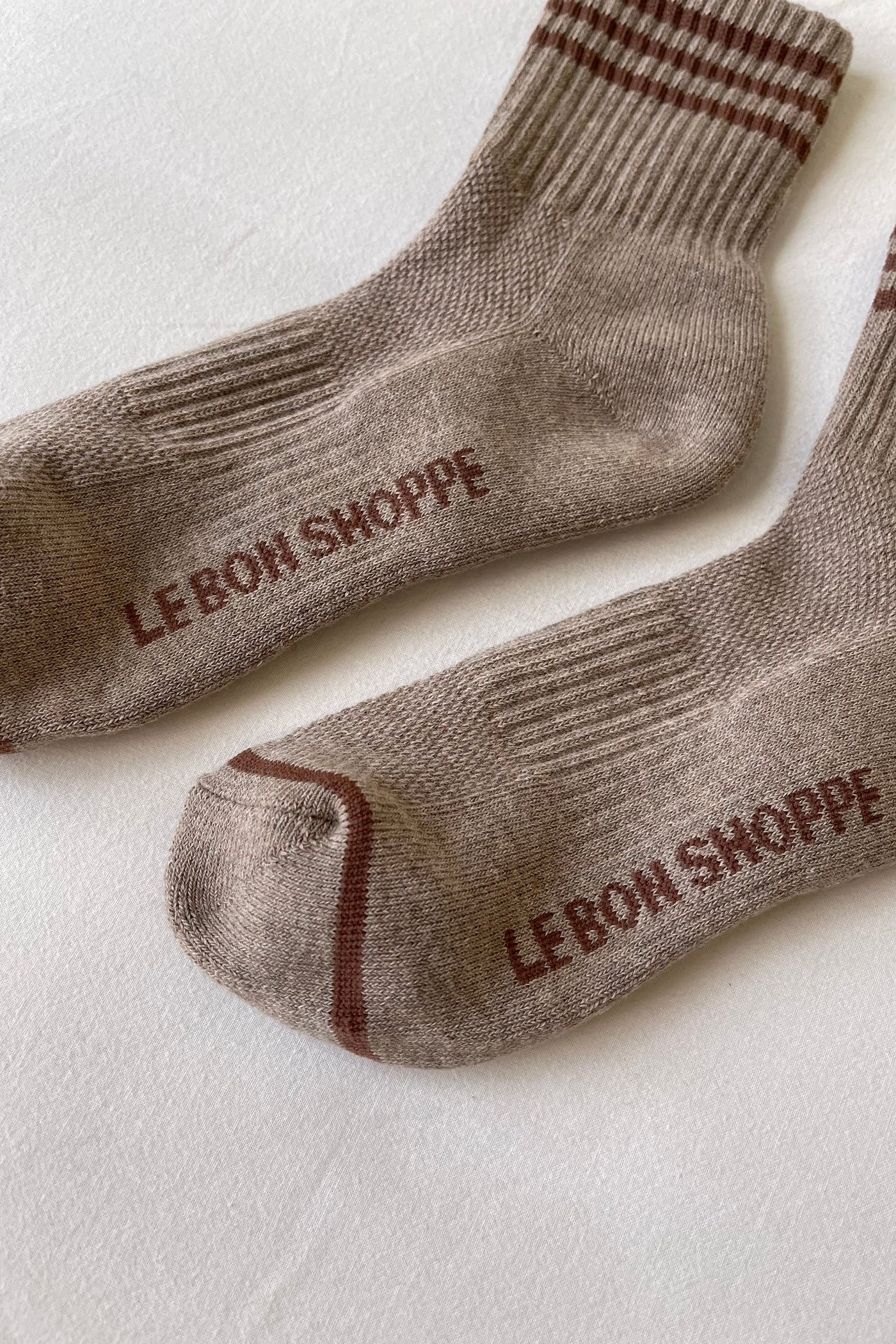 LE BON SHOPPE - GIRLFRIEND SOCKS - HAZELWOOD