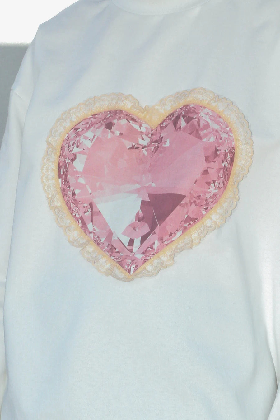 Par Moi - Everyday Pink Jewel - Long Sleeve Tee