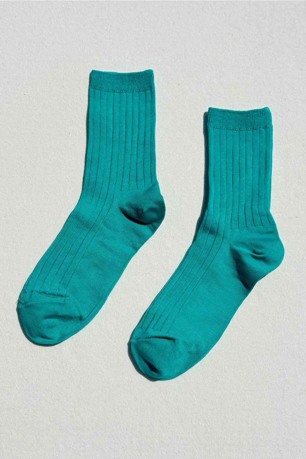 LE BON SHOPPE - HER SOCKS - TURQUOISE
