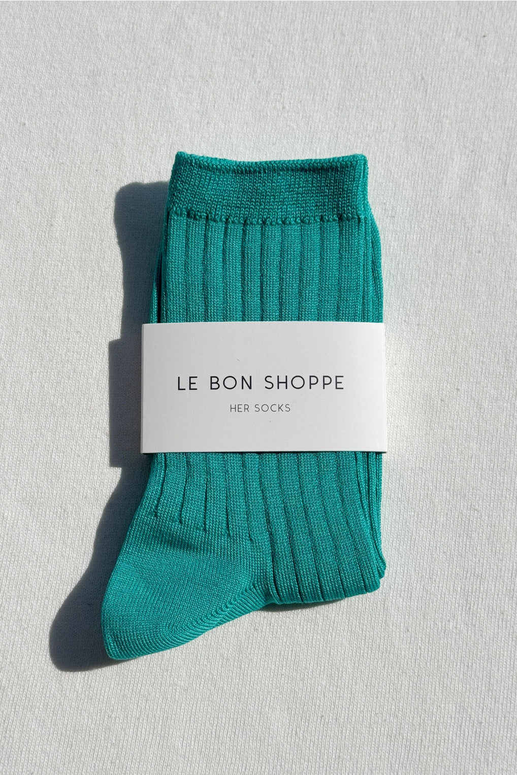 LE BON SHOPPE - HER SOCKS - TURQUOISE