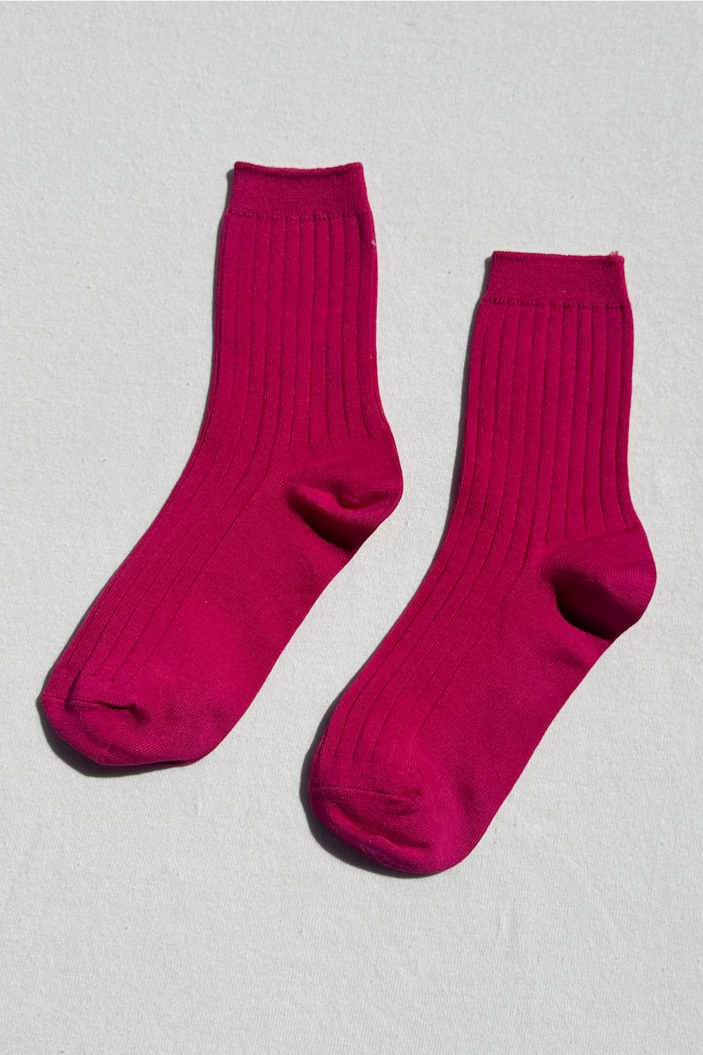 LE BON SHOPPE - HER SOCKS - FUSCHIA