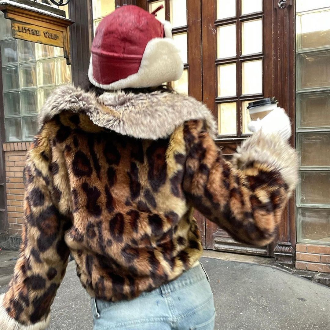 UNREAL FUR - HIDDEN TIGER JACKET