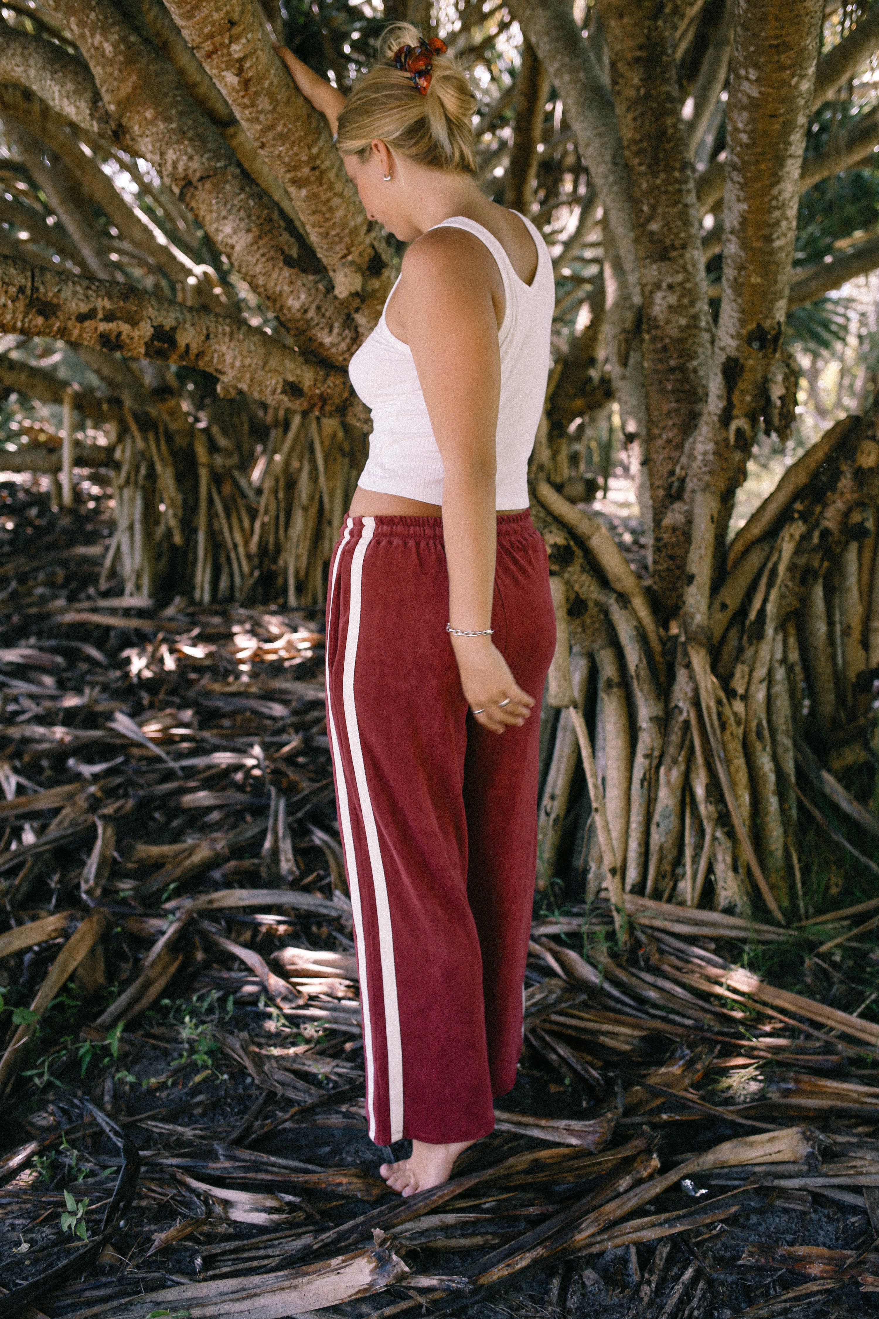 Atmosea - Apres Surf Pant - Berry