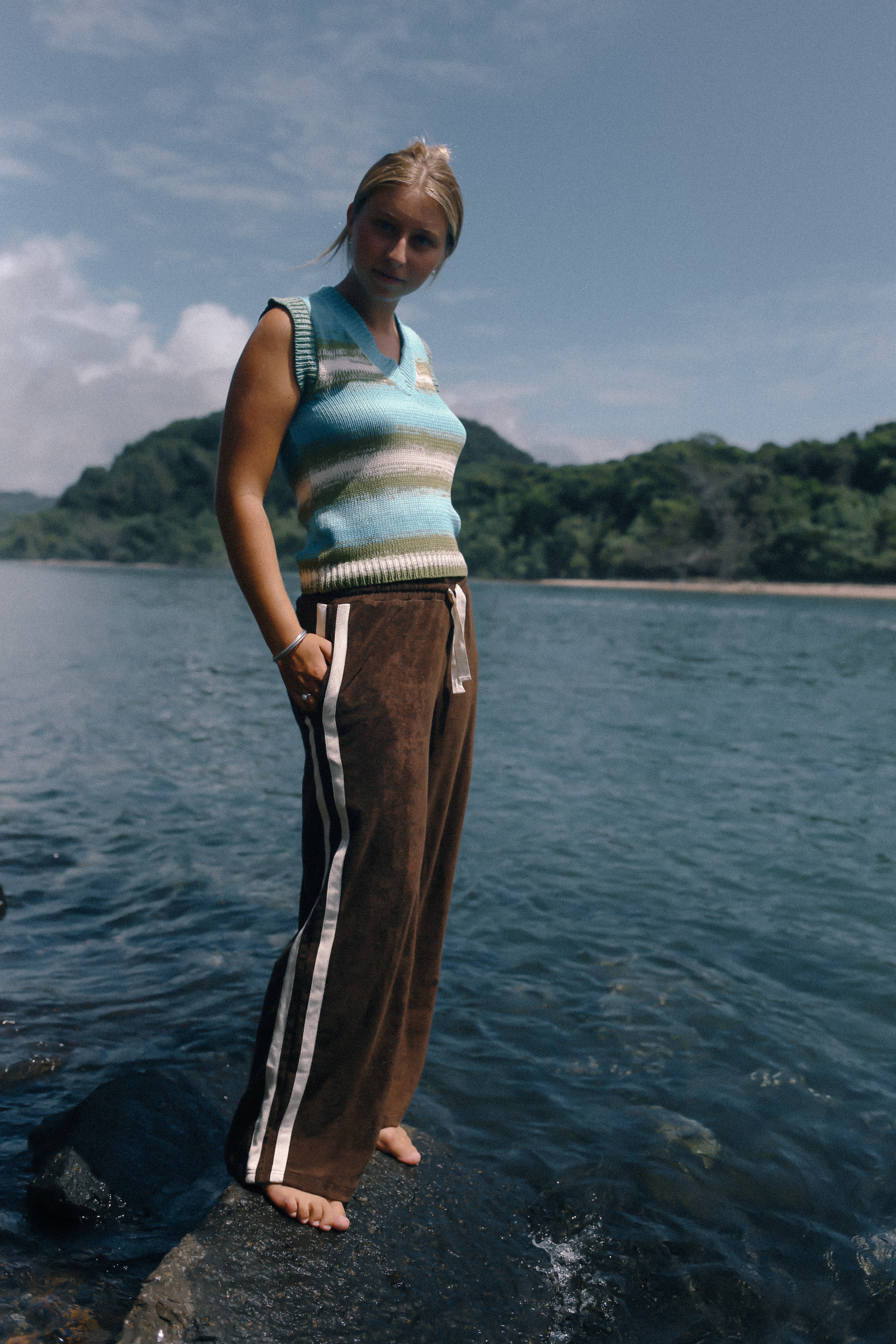 Atmosea - Apres Surf Pant - Chocolate