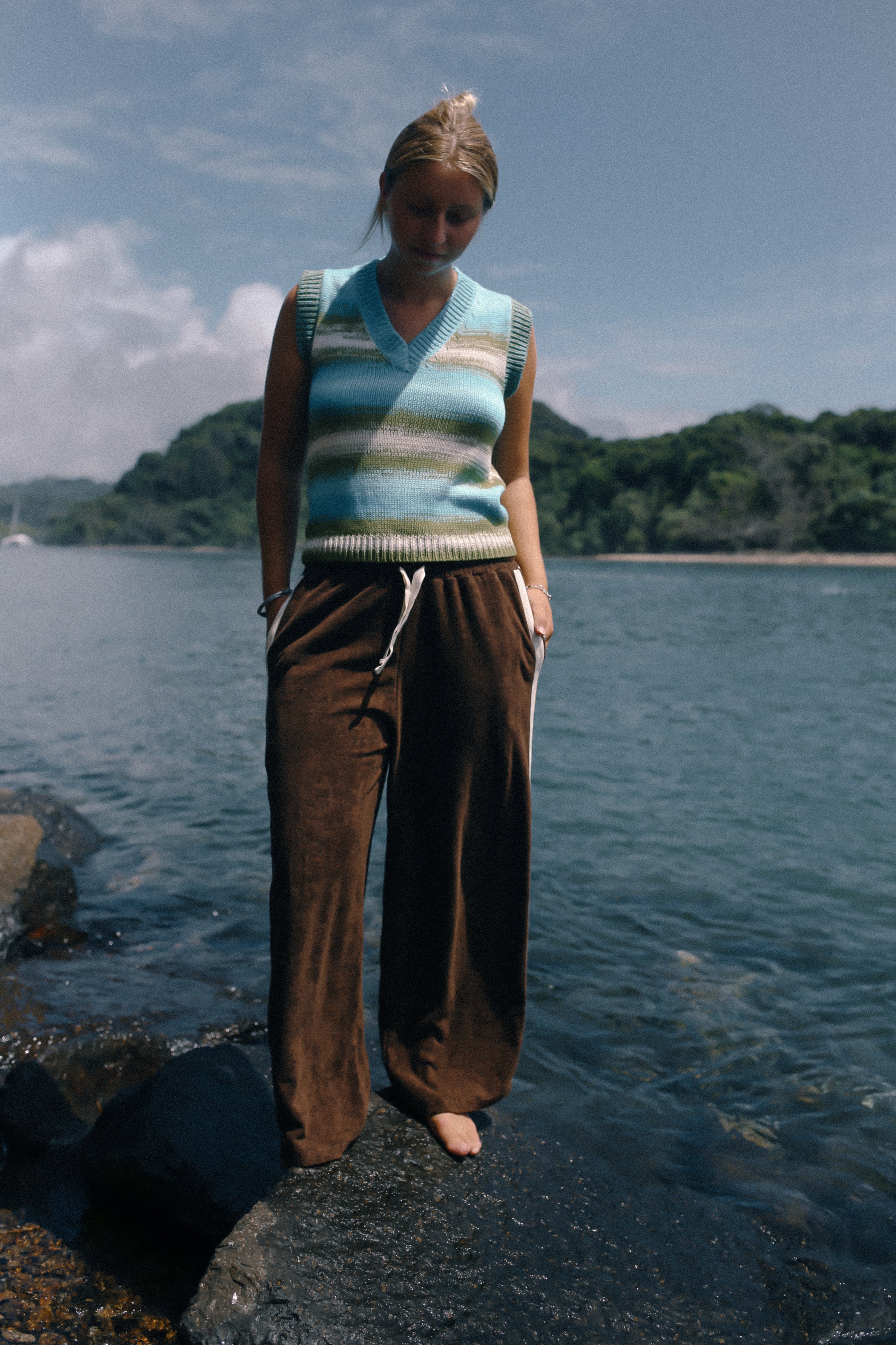 Atmosea - Apres Surf Pant - Chocolate