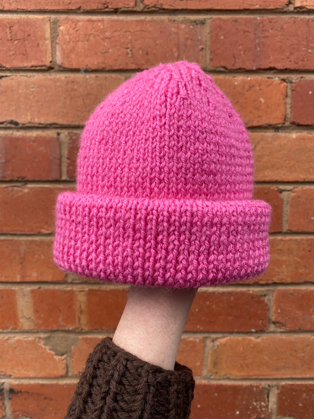 Pink fisherman beanie 2025
